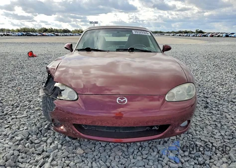 2003 Mazda Mx-5 Miata Base z USA, uszkodzony, nr VIN JM1NB353530300478